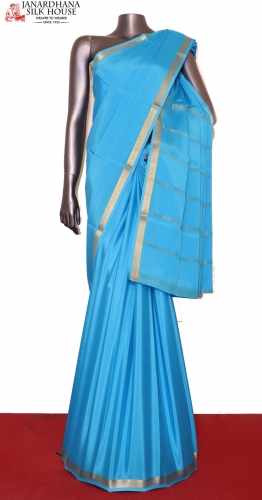 Exclusive Mysore Crepe Silk Saree